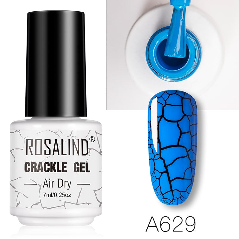 Esmalte de Unha Gel Rosalind - Efeito Crackle